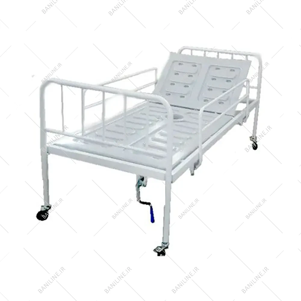 تخت لگن خور مکانیکی تک شکن