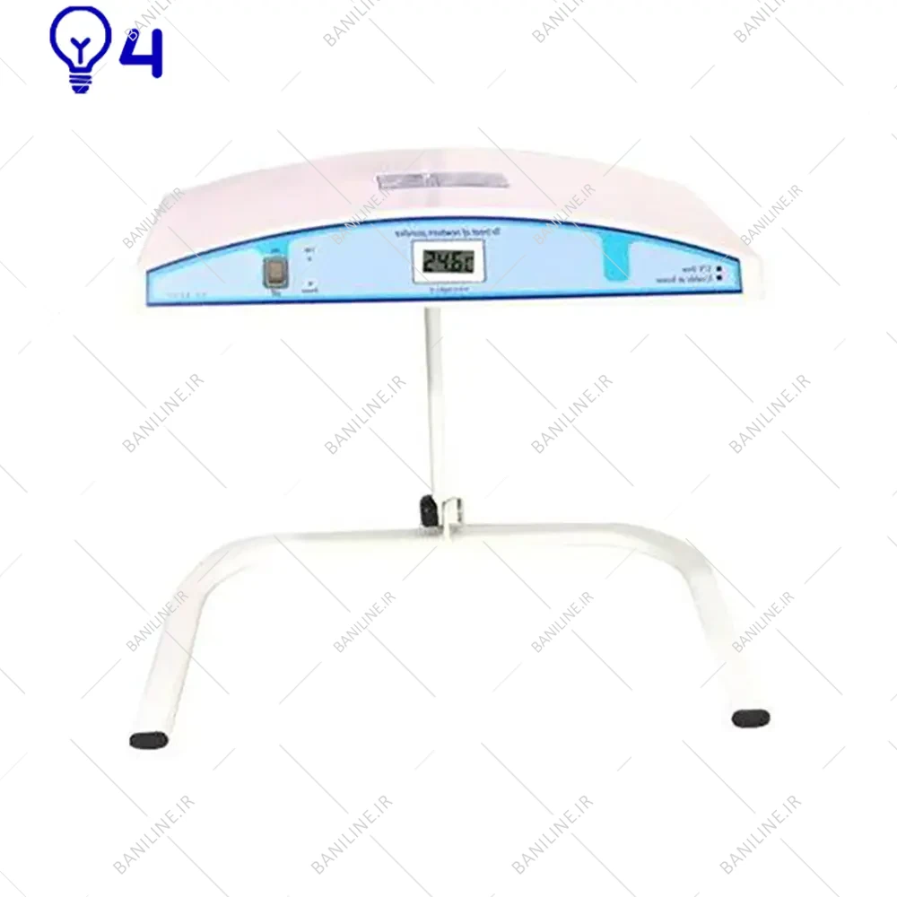 دستگاه فتوتراپی پایه دار 4 لامپه rx
