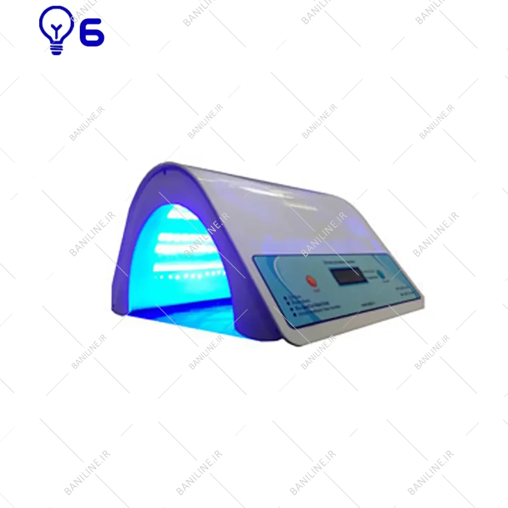 دستگاه فتوتراپی تونلی 6 لامپه