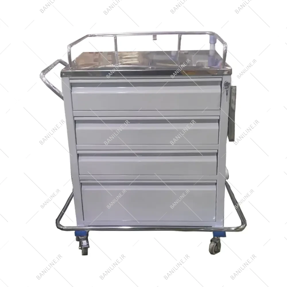 ترالی اورژانس چهار کشو