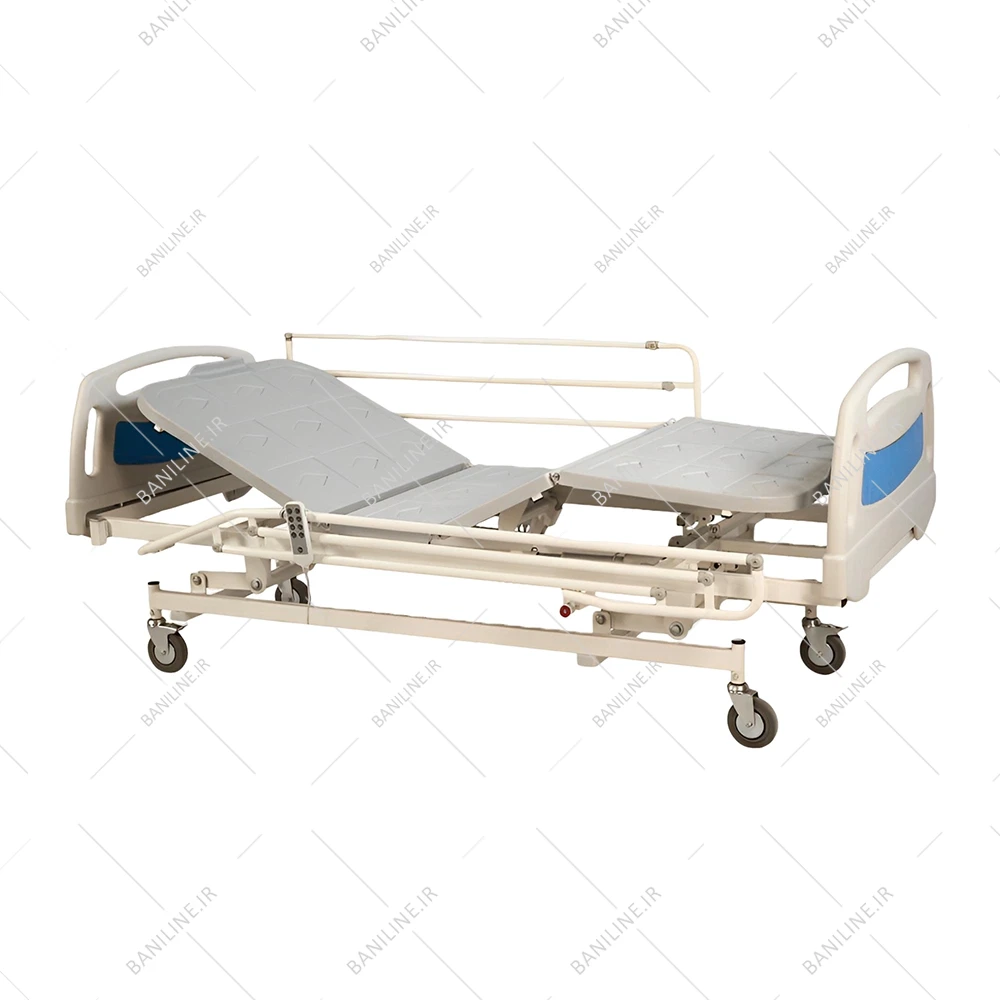 تخت بیمارستانی برقی سه شکن